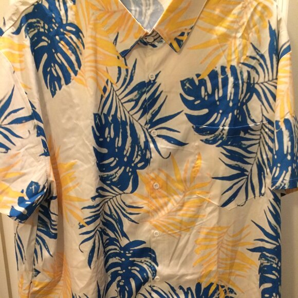 Hawaiian shirts for men 3 XL New - Picture 3 of 5